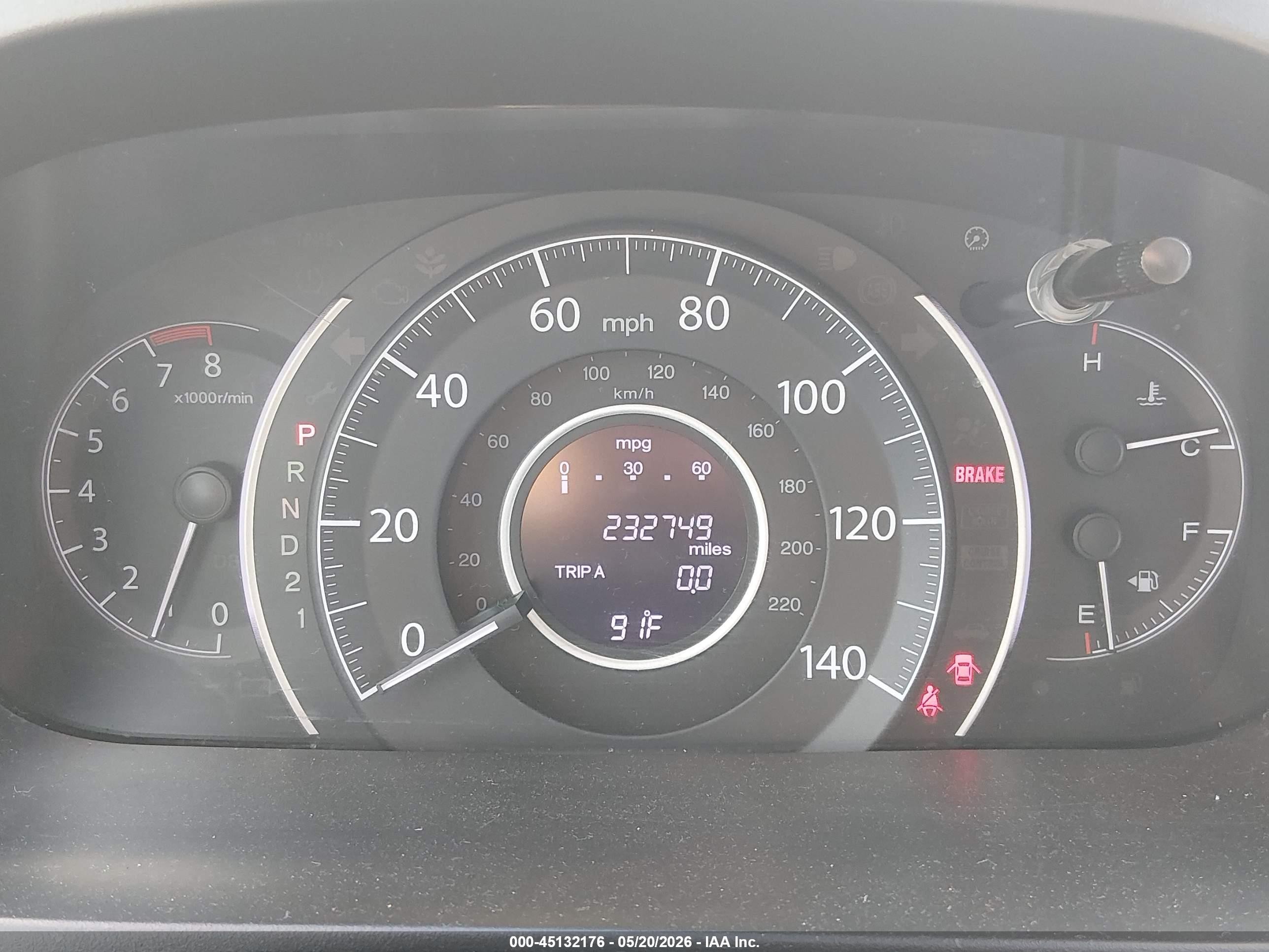 2012 Honda Cr-v Ex-l Gray vin: 5J6RM3H78CL038118