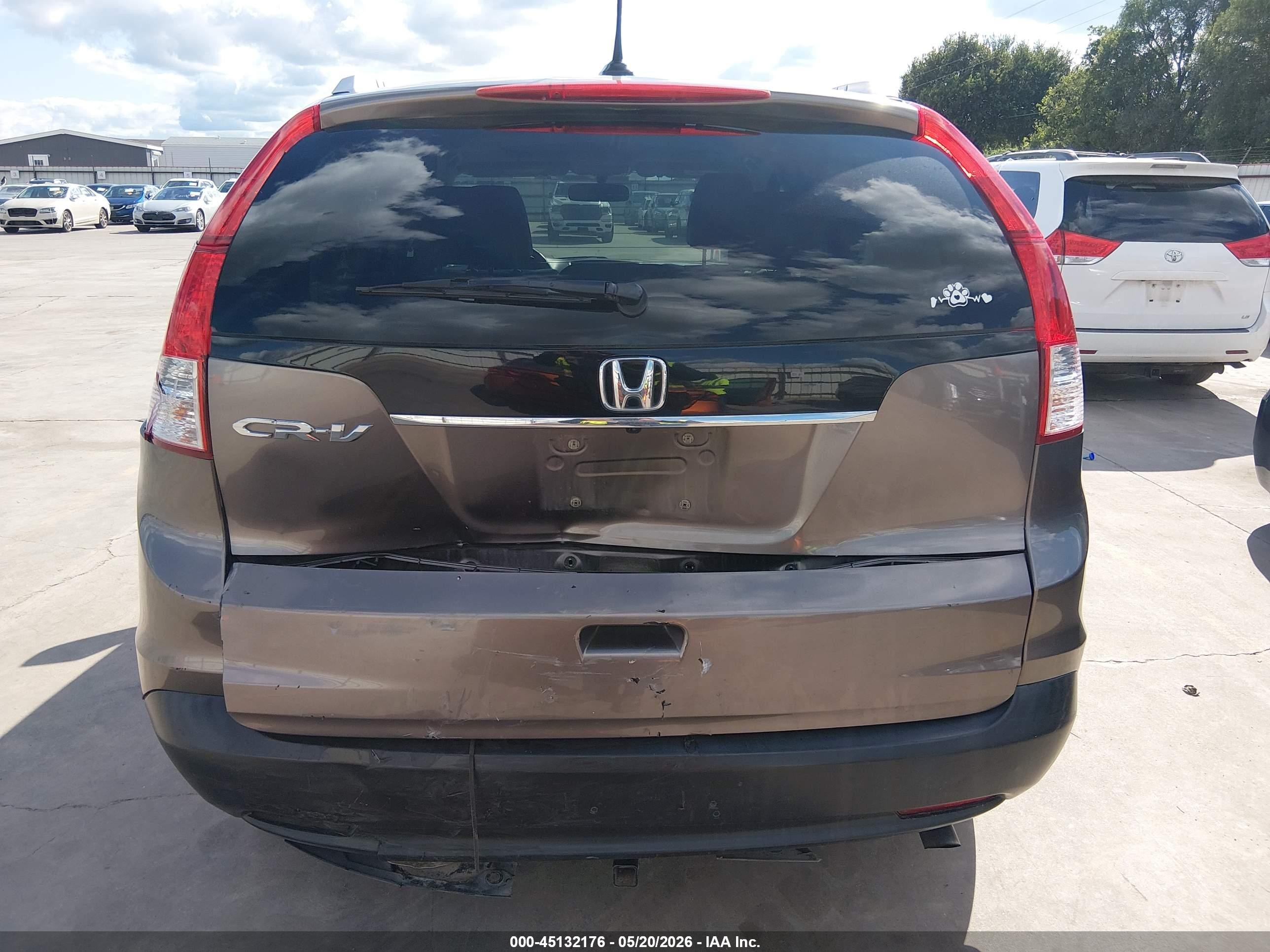 2012 Honda Cr-v Ex-l Gray vin: 5J6RM3H78CL038118