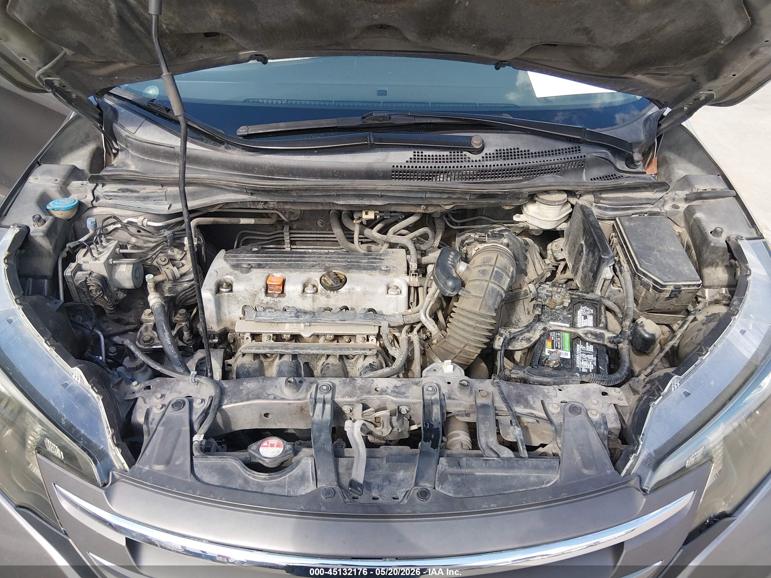 2012 Honda Cr-v Ex-l Gray vin: 5J6RM3H78CL038118