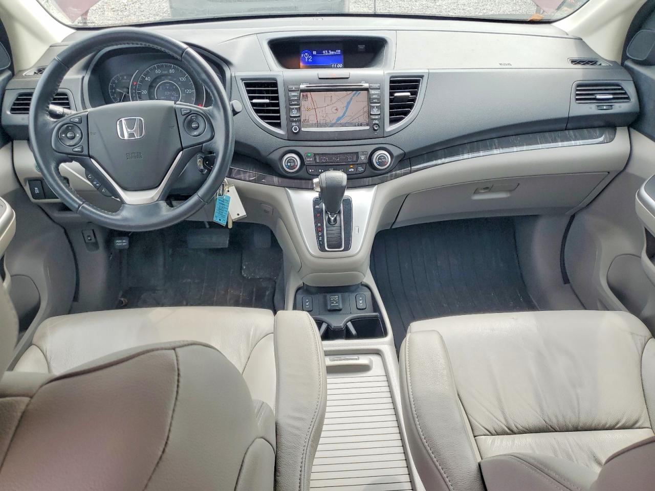 2012 Honda Cr-v Exl Темно-бордовый vin: 5J6RM3H78CL040905