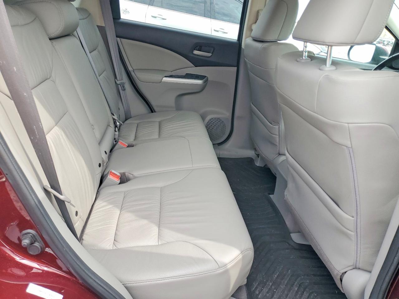 2012 Honda Cr-v Exl Темно-бордовый vin: 5J6RM3H78CL040905