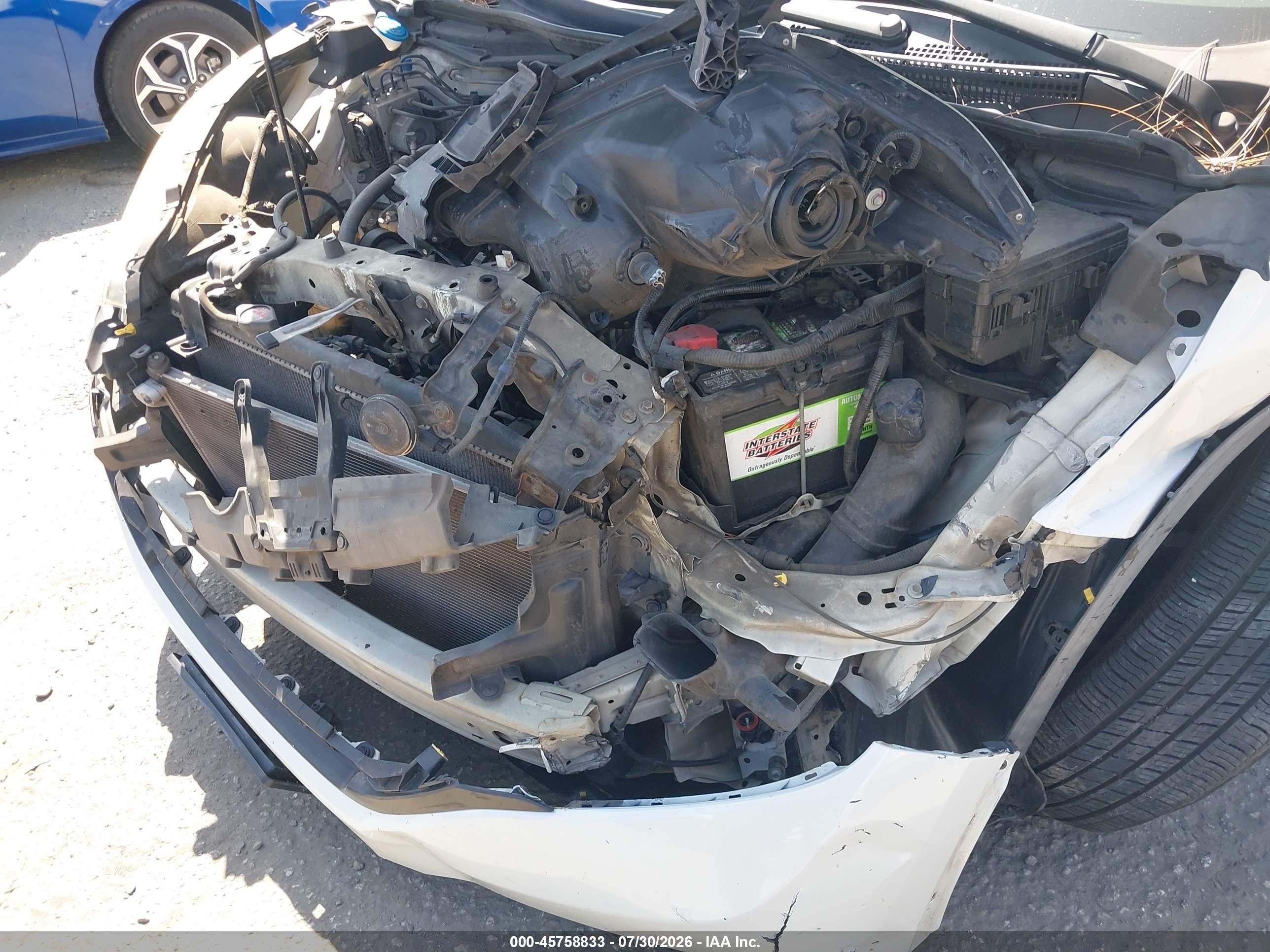 2012 Honda Cr-v Ex-l White vin: 5J6RM3H78CL041682
