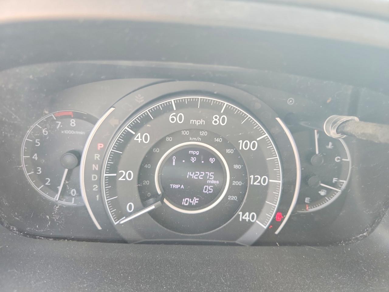 2013 Honda Cr-v Exl Gray vin: 5J6RM3H78DL006920