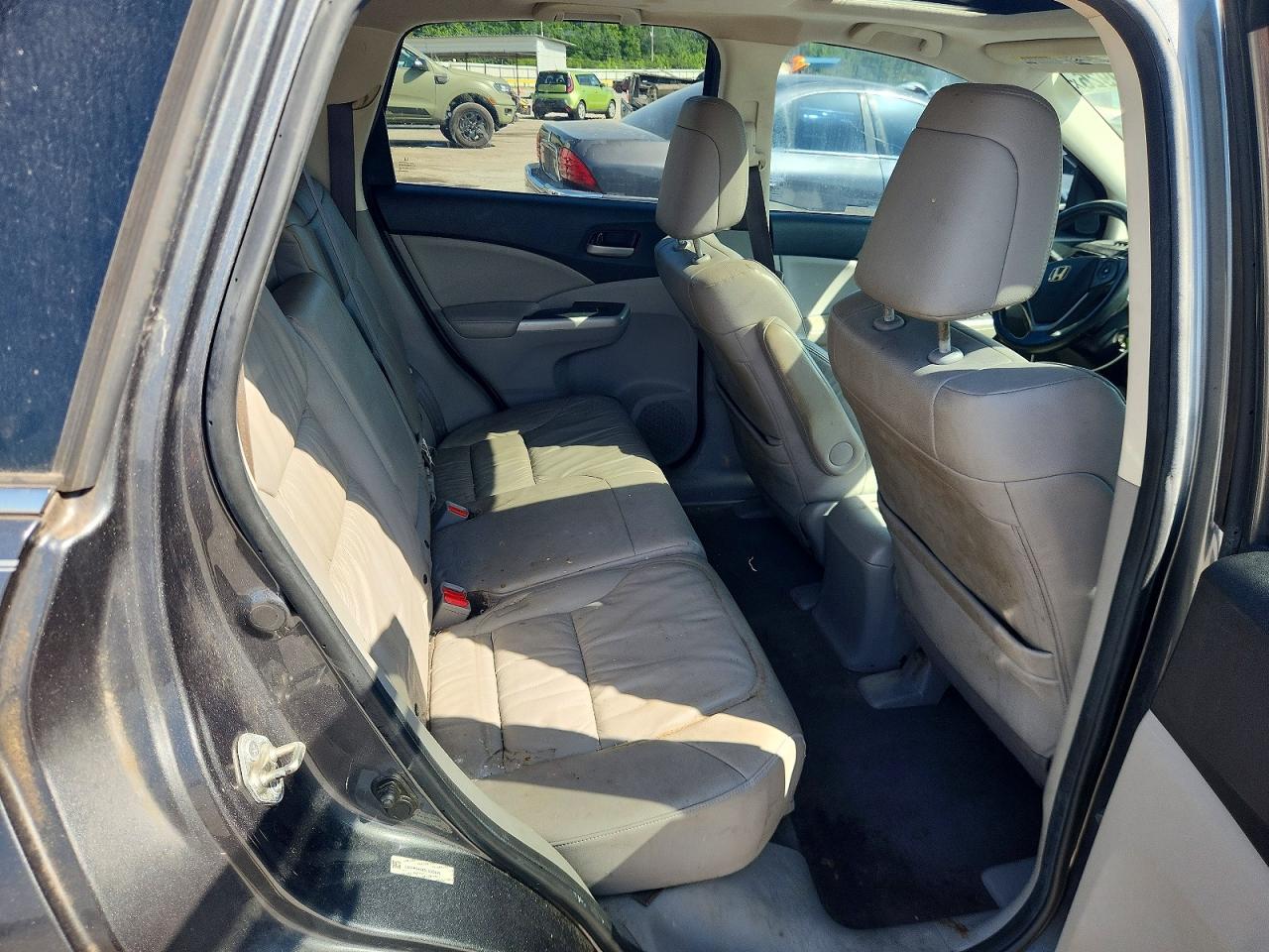 2013 Honda Cr-v Exl Gray vin: 5J6RM3H78DL006920