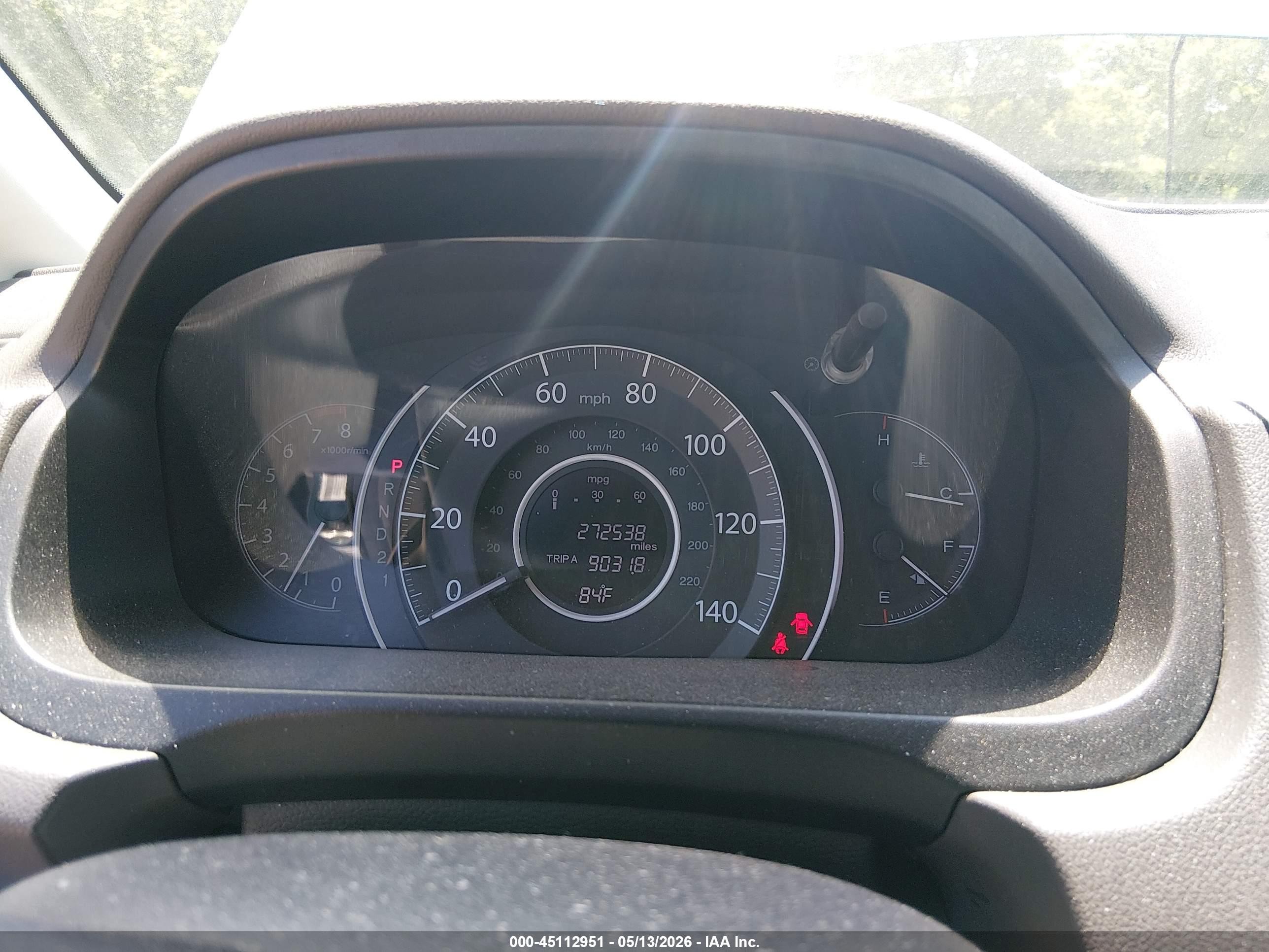2013 Honda Cr-v Ex-l Синий vin: 5J6RM3H78DL026357