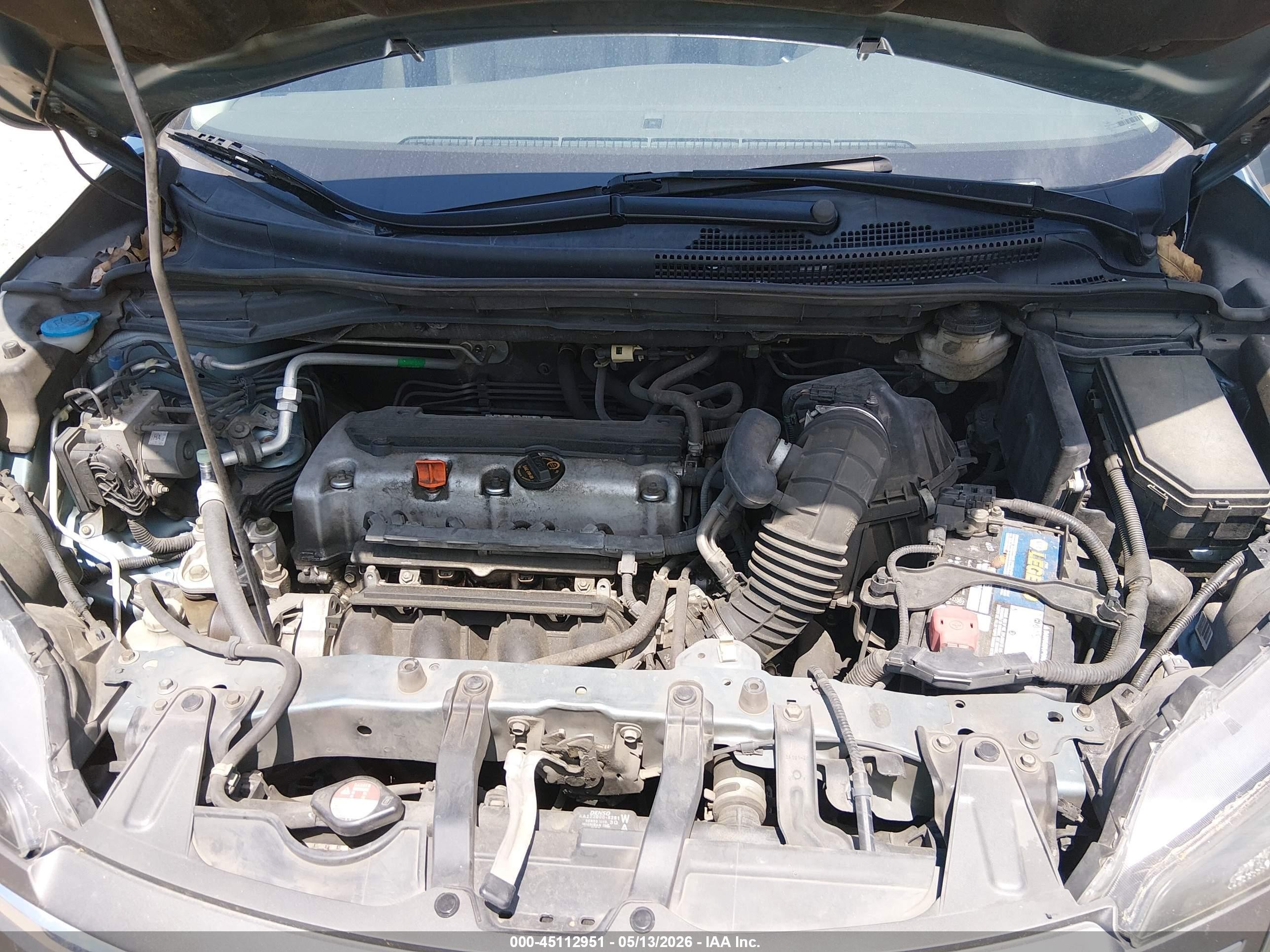 2013 Honda Cr-v Ex-l Синий vin: 5J6RM3H78DL026357