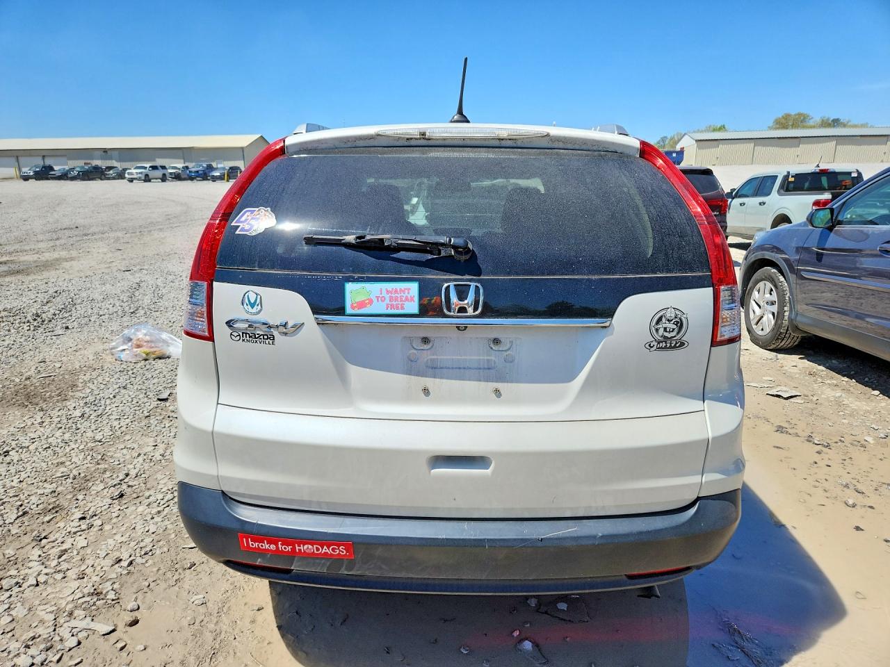 2013 Honda Cr-v Exl White vin: 5J6RM3H78DL043143