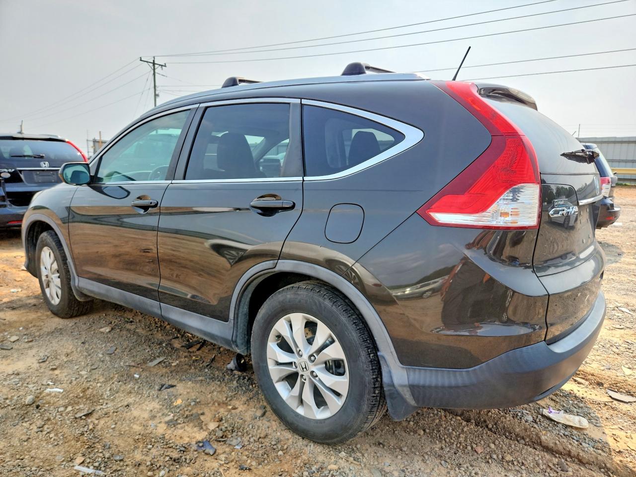 2014 Honda Cr-v Exl Charcoal vin: 5J6RM3H78EL011732