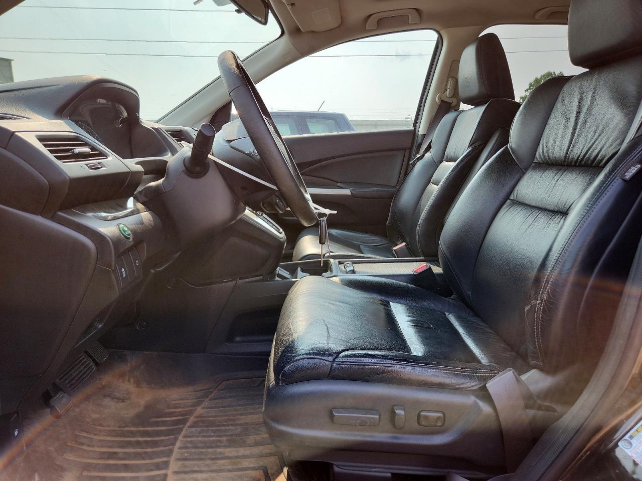 2014 Honda Cr-v Exl Charcoal vin: 5J6RM3H78EL011732