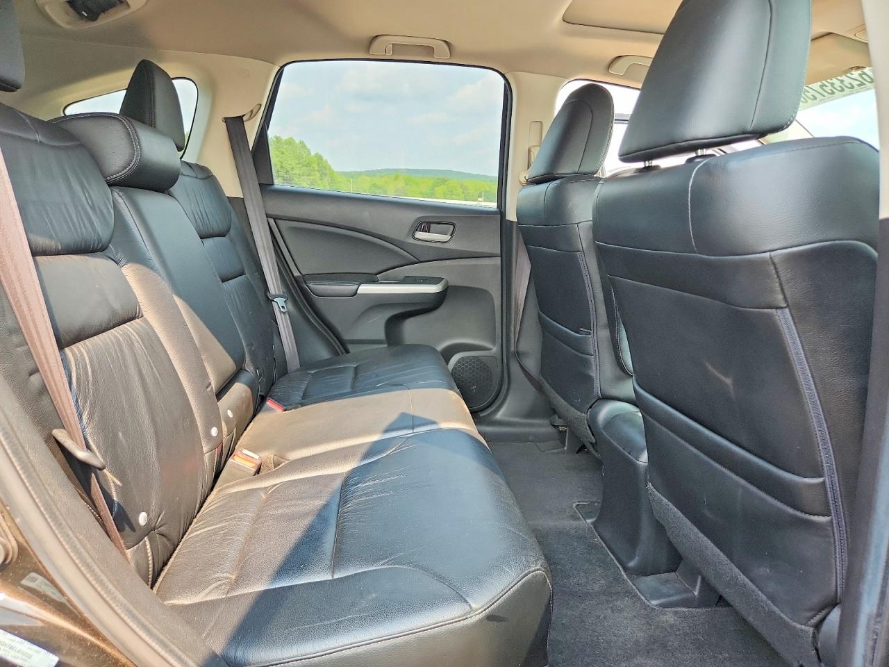 2014 Honda Cr-v Exl Charcoal vin: 5J6RM3H78EL011732