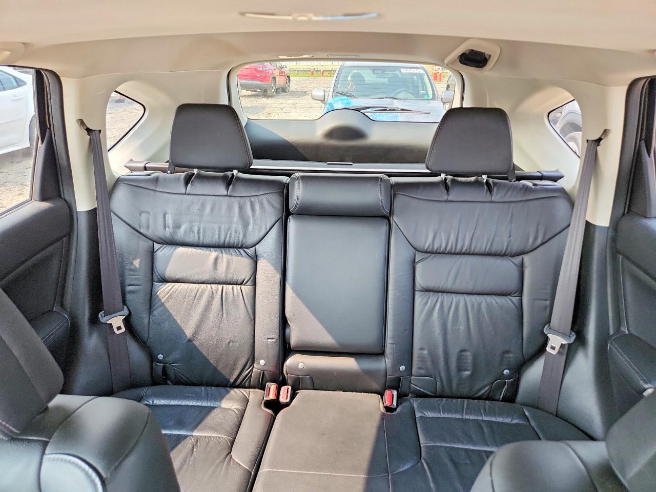 2014 Honda Cr-v Exl Charcoal vin: 5J6RM3H78EL011732