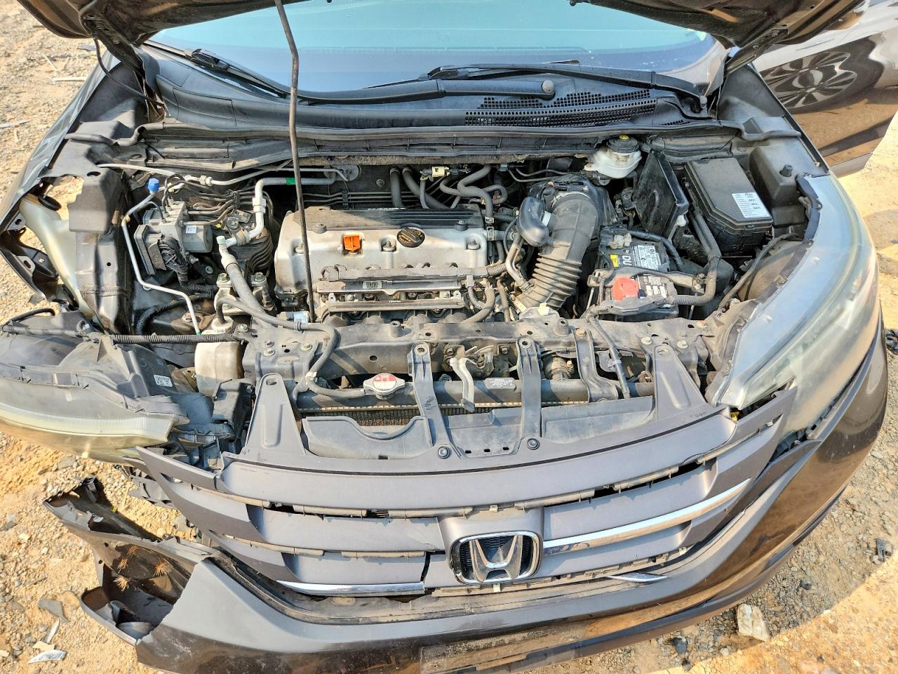 2014 Honda Cr-v Exl Charcoal vin: 5J6RM3H78EL011732