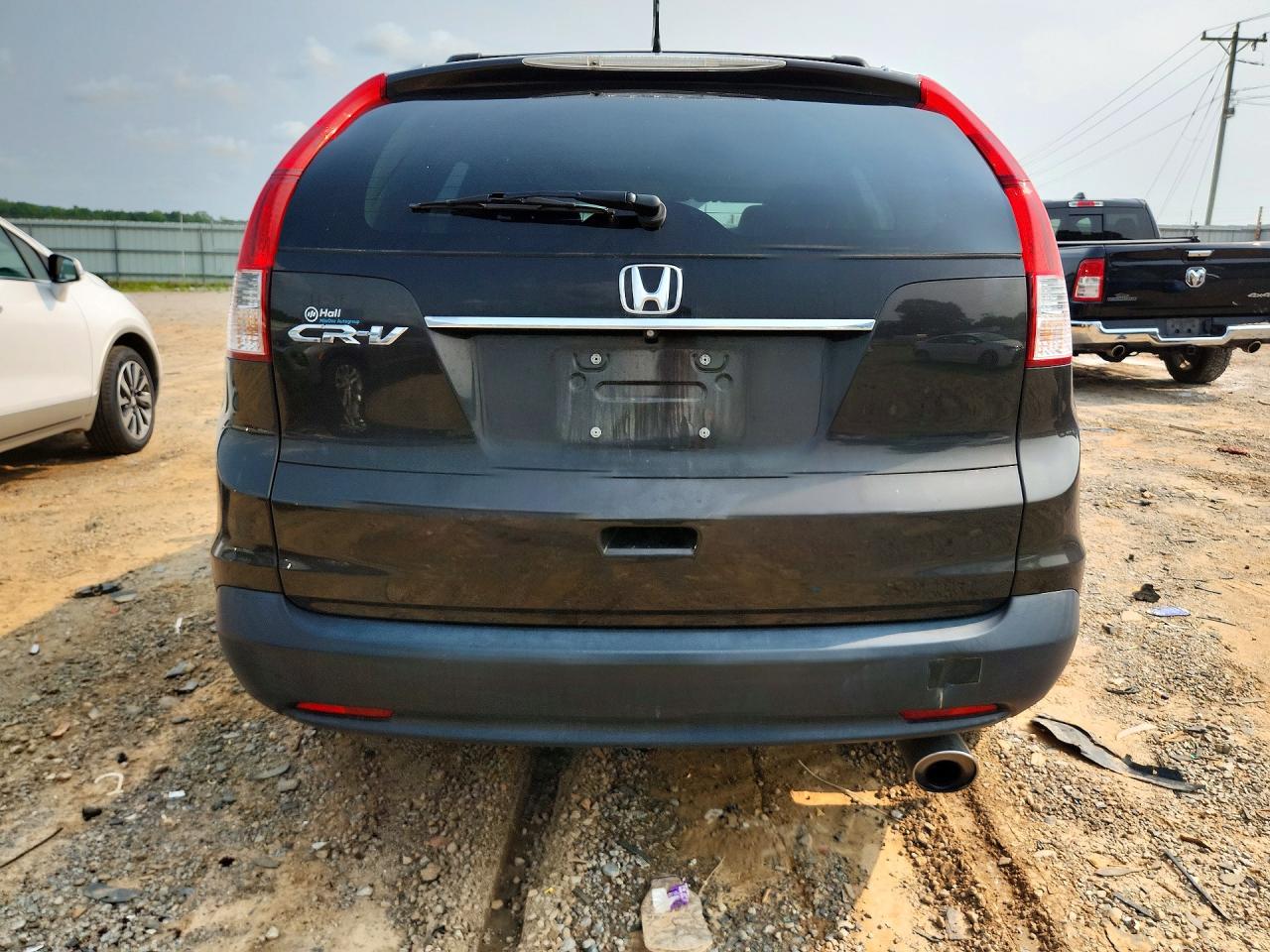 2014 Honda Cr-v Exl Charcoal vin: 5J6RM3H78EL011732
