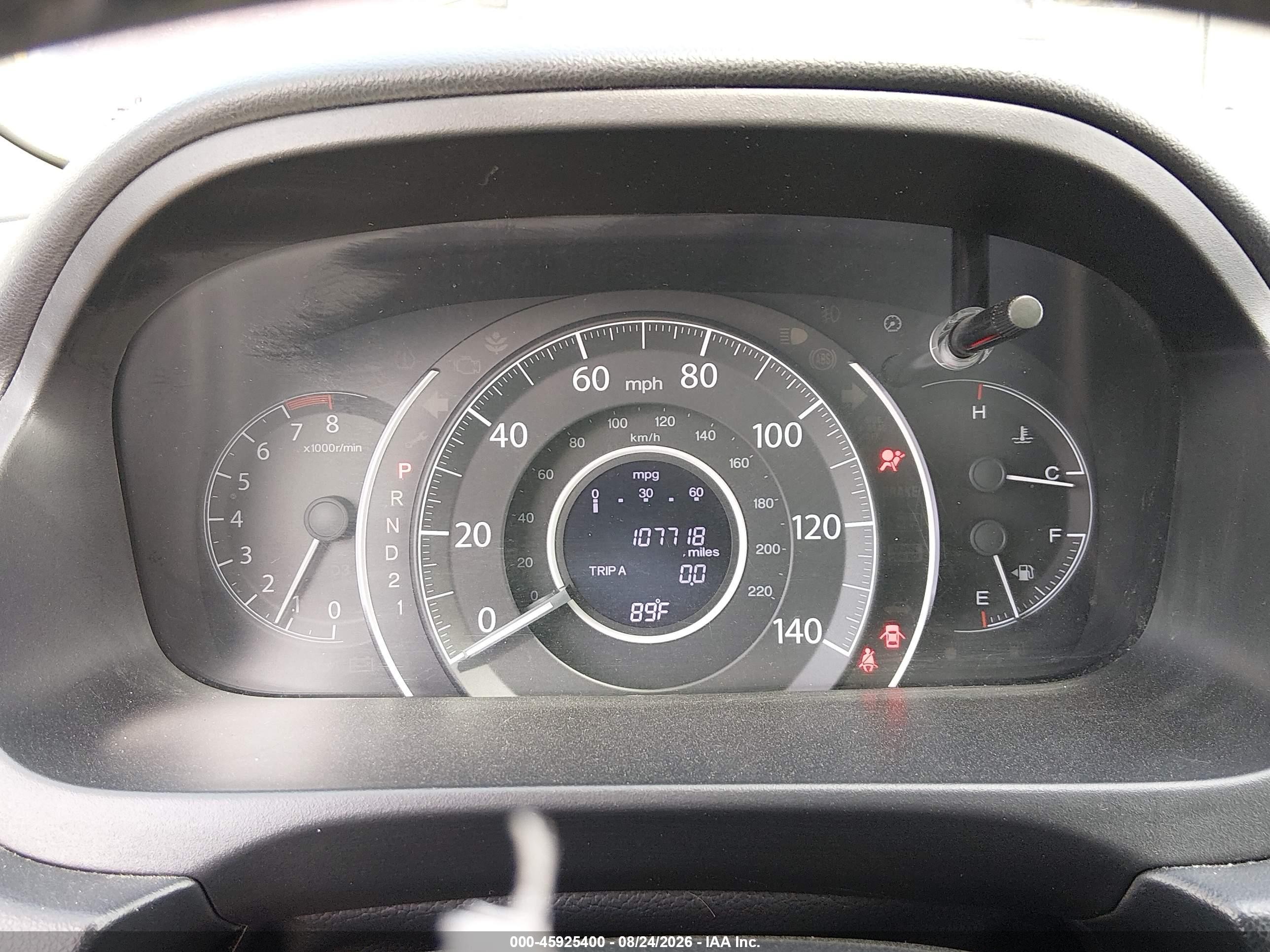 2014 Honda Cr-v Ex-l Maroon vin: 5J6RM3H78EL043189