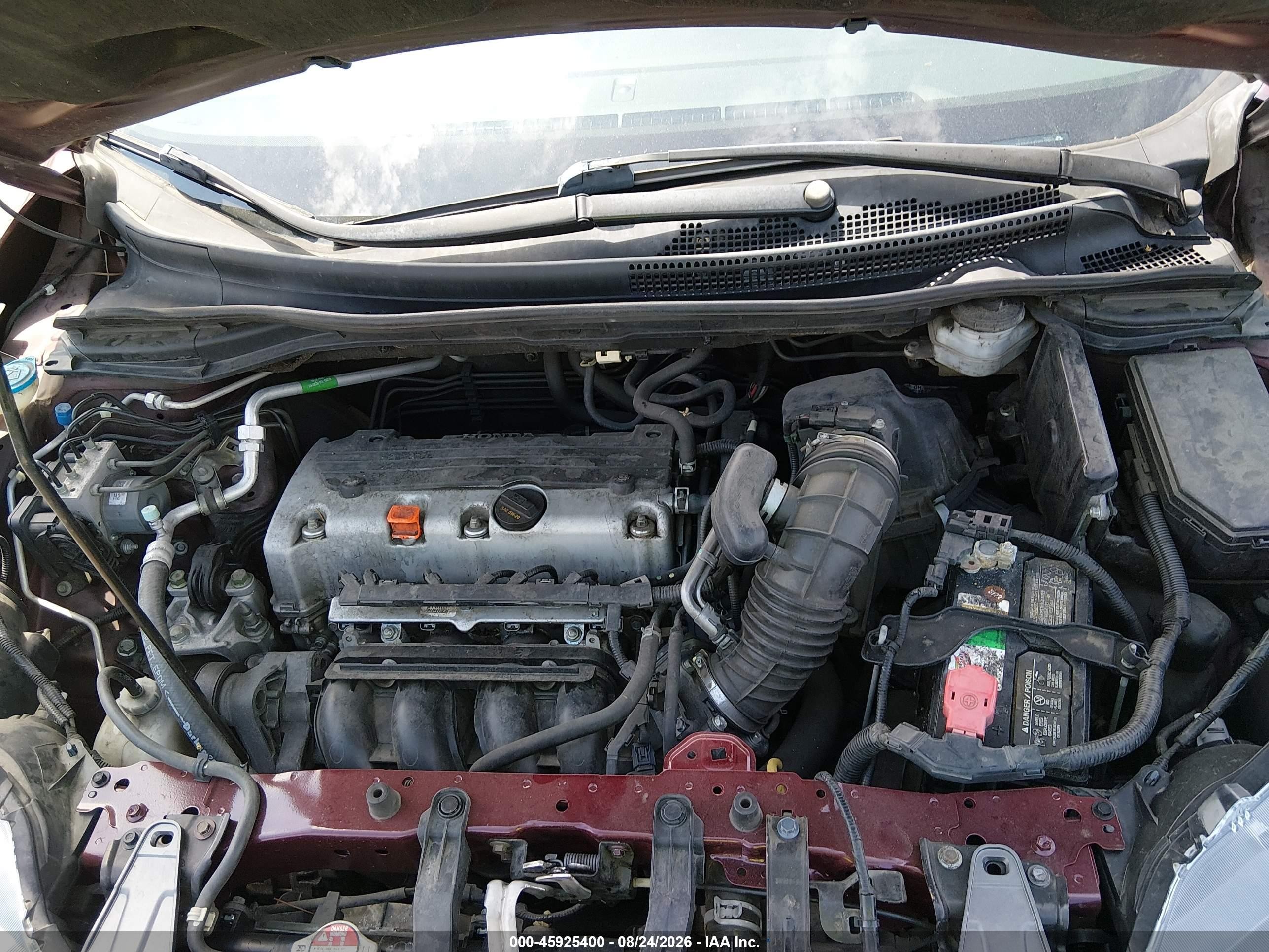 2014 Honda Cr-v Ex-l Maroon vin: 5J6RM3H78EL043189
