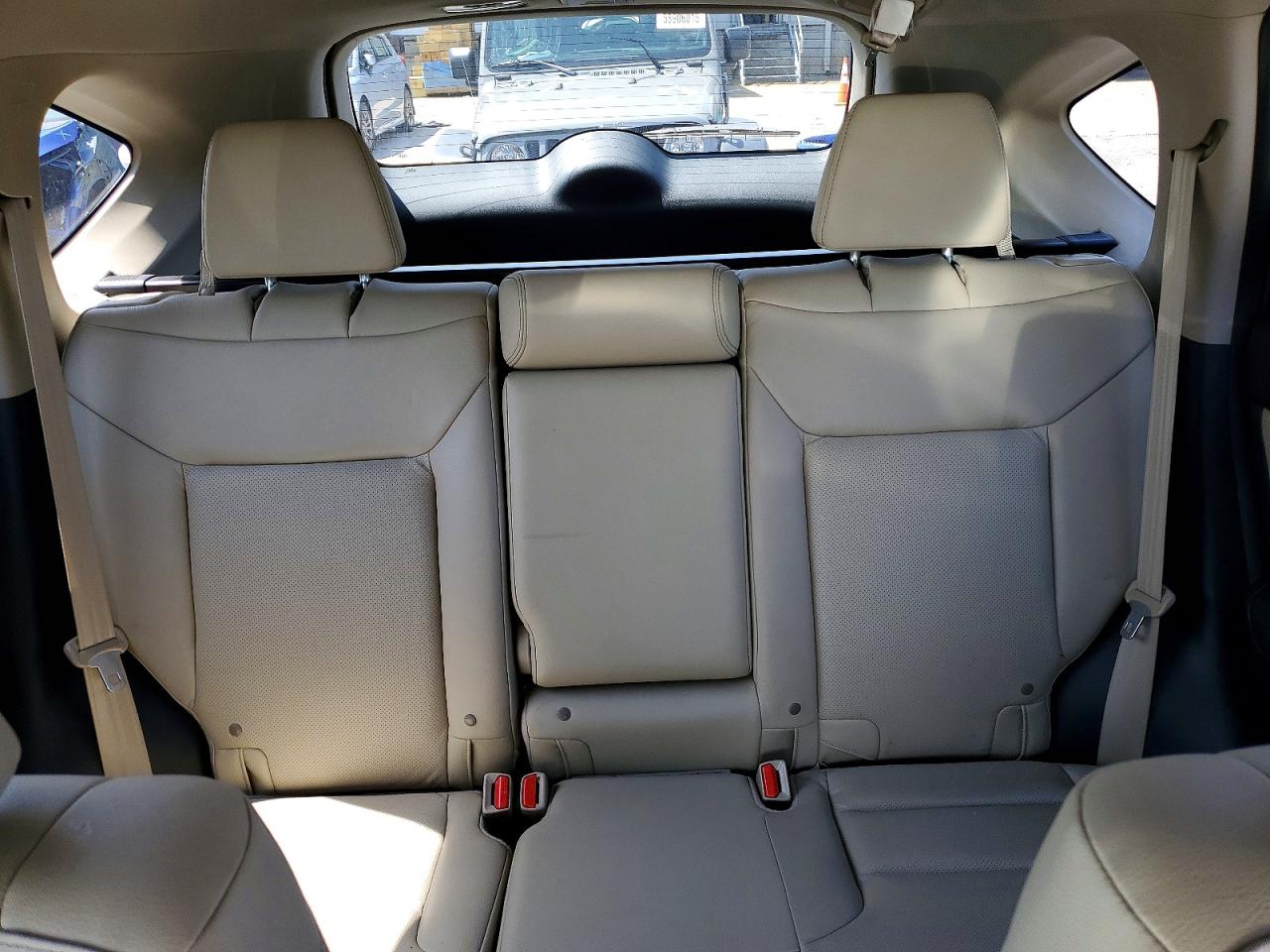 2015 Honda Cr-v Exl Gray vin: 5J6RM3H78FL005883