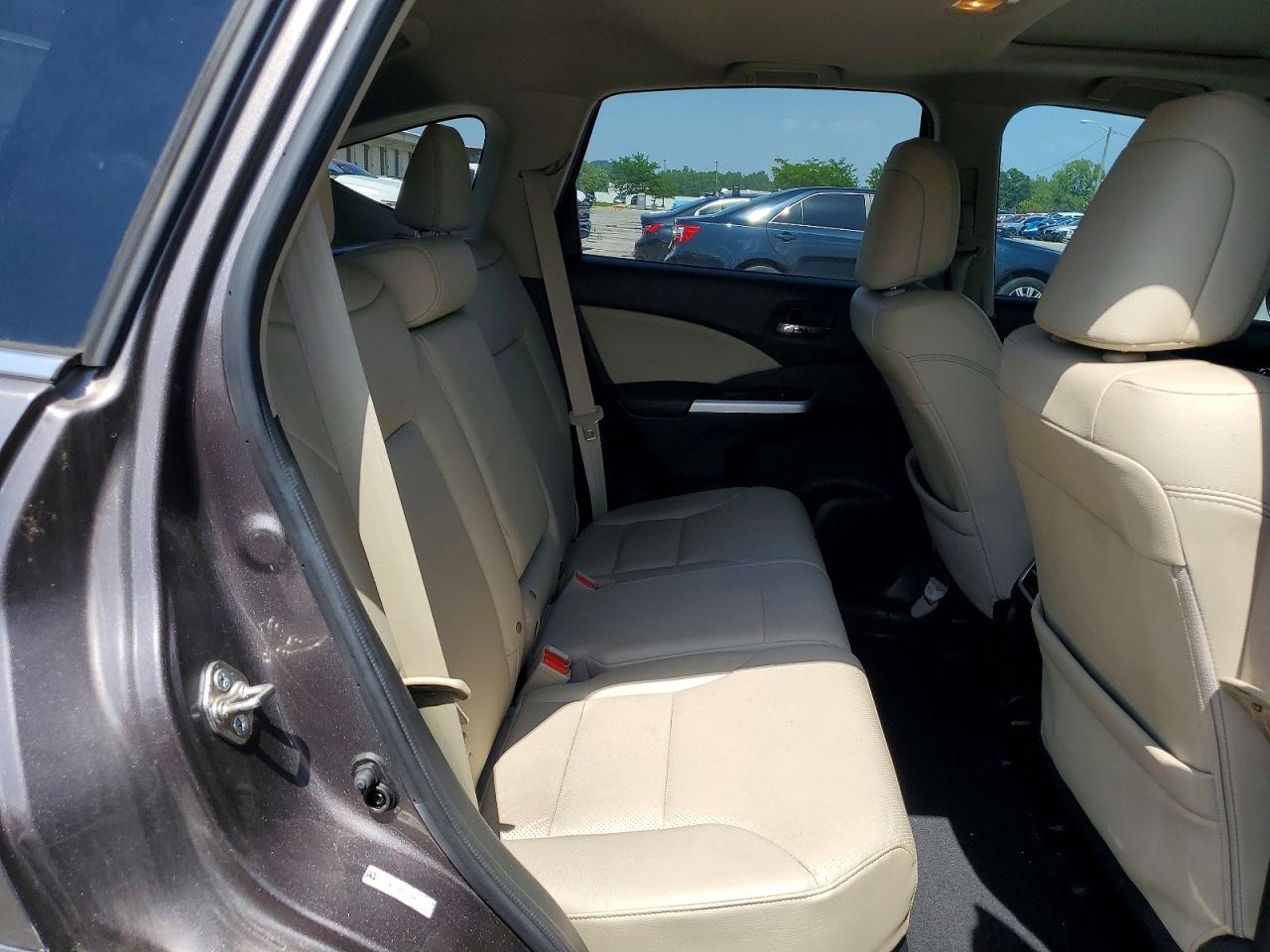 2015 Honda Cr-v Exl Gray vin: 5J6RM3H78FL005883