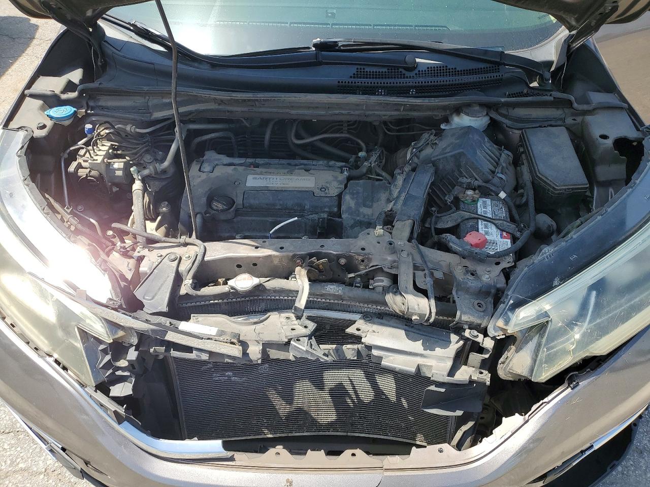 2015 Honda Cr-v Exl Gray vin: 5J6RM3H78FL005883