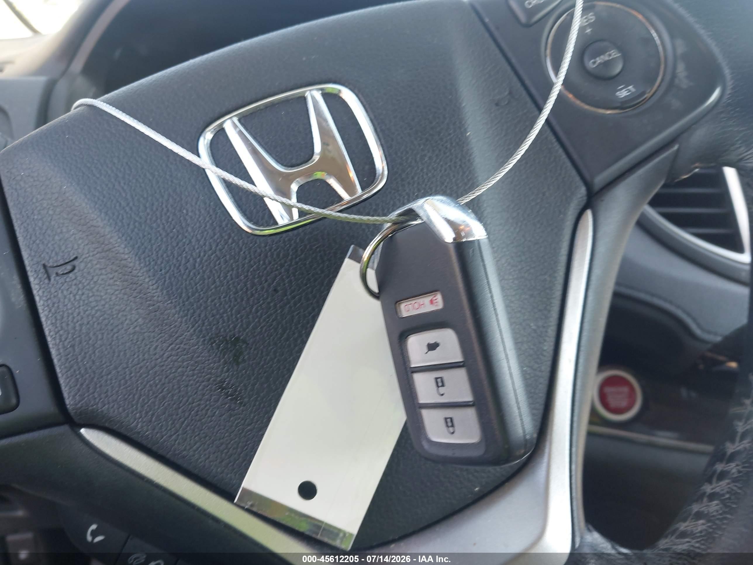 2015 Honda Cr-v Ex-l White vin: 5J6RM3H78FL010369
