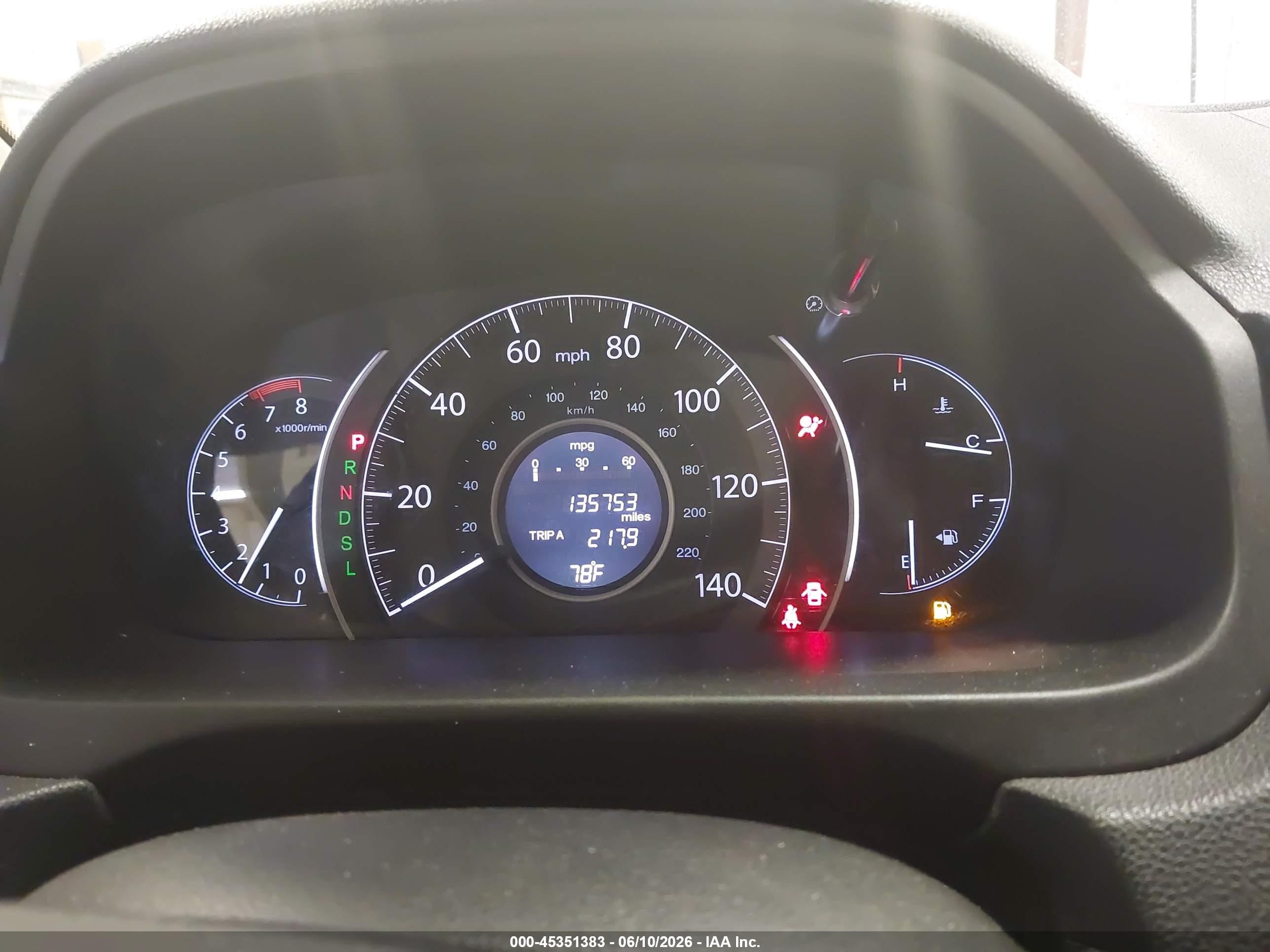 2016 Honda Cr-v Ex-l White vin: 5J6RM3H78GL010275