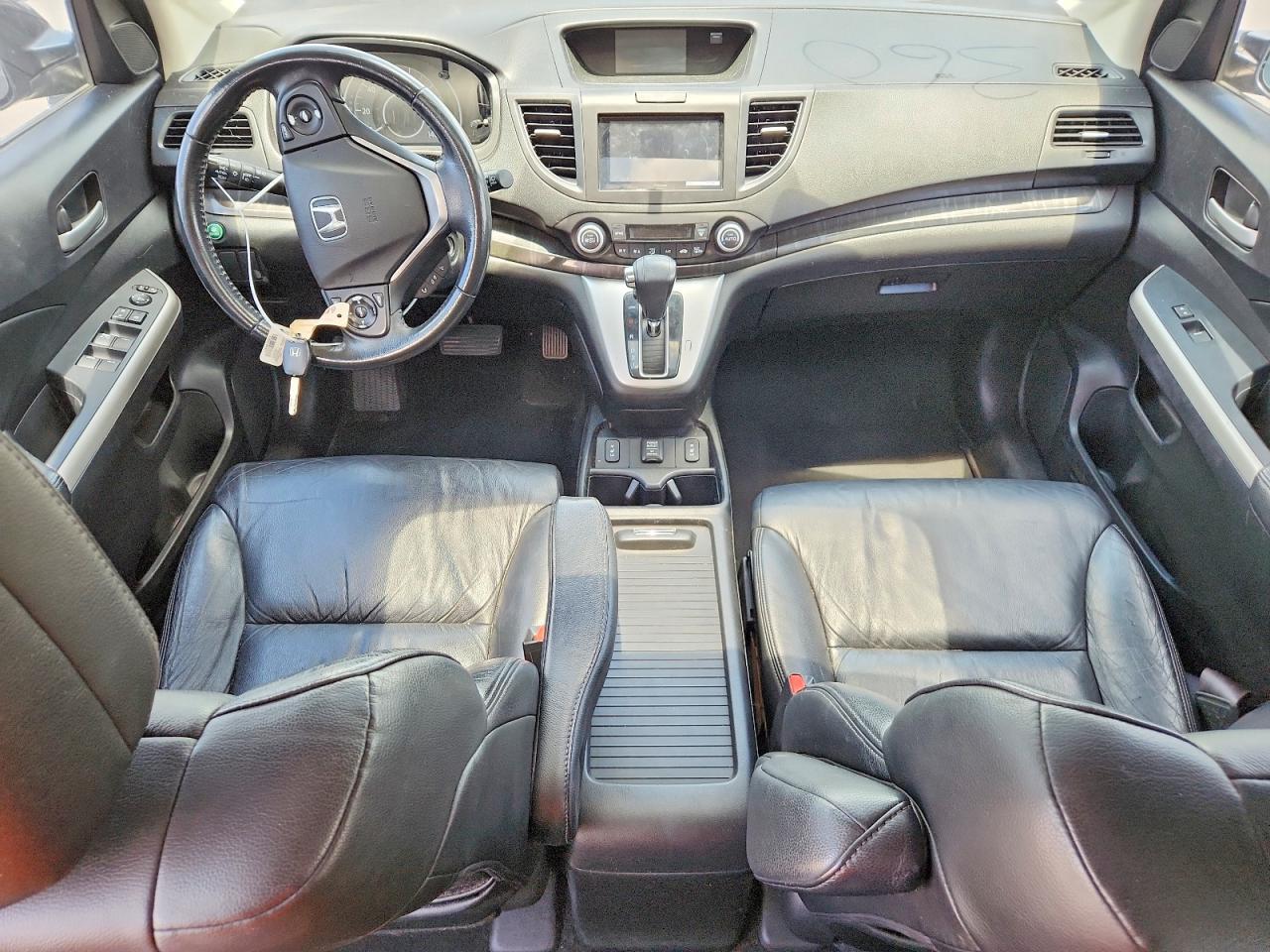 2012 Honda Cr-v Exl Black vin: 5J6RM3H79CL007301