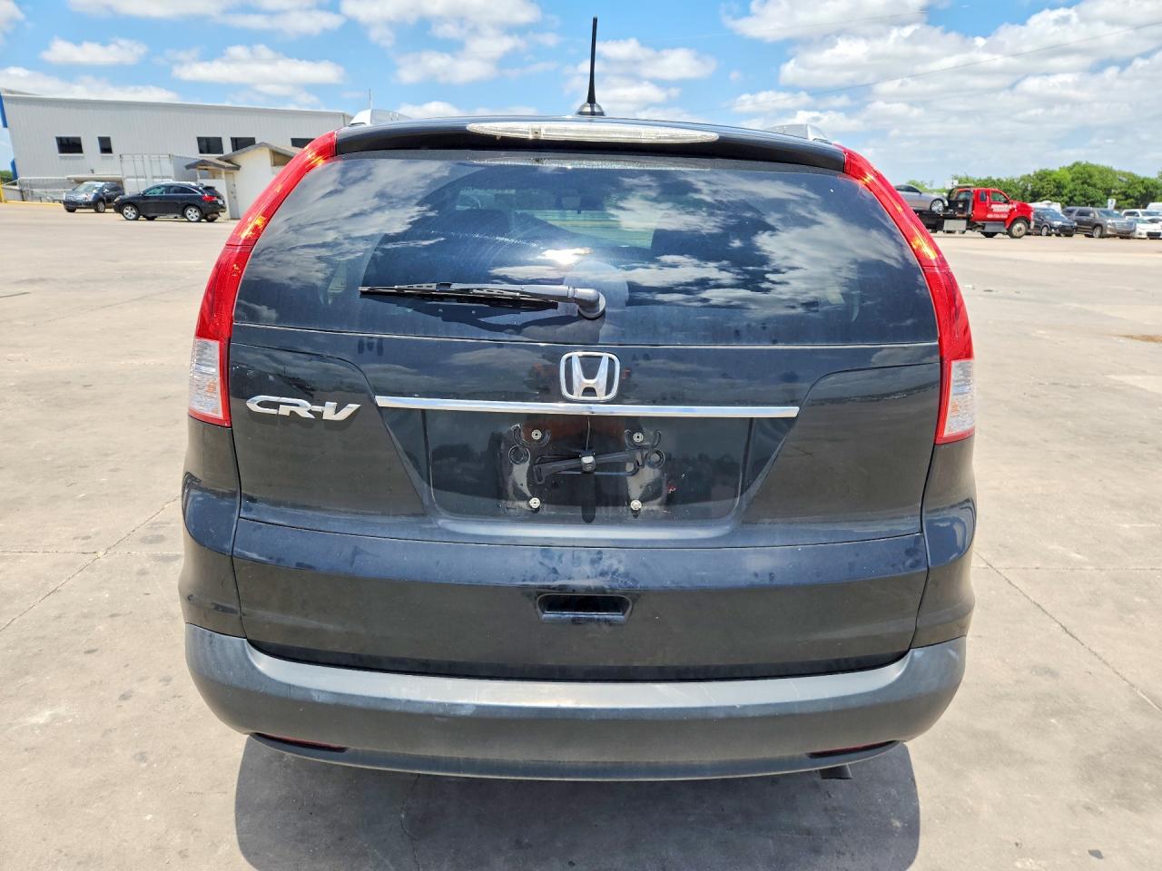 2012 Honda Cr-v Exl Black vin: 5J6RM3H79CL007301