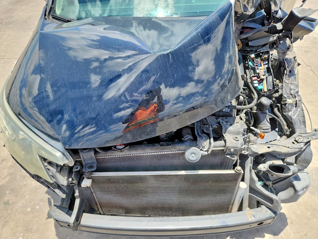 2012 Honda Cr-v Exl Black vin: 5J6RM3H79CL007301