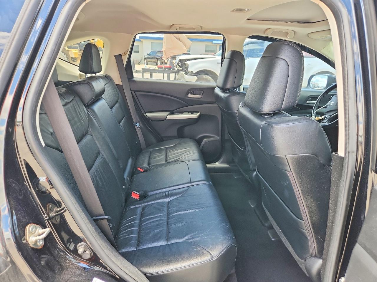 2012 Honda Cr-v Exl Black vin: 5J6RM3H79CL007301