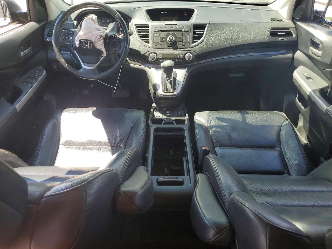 2012 Honda Cr-v Exl Gray vin: 5J6RM3H79CL007525