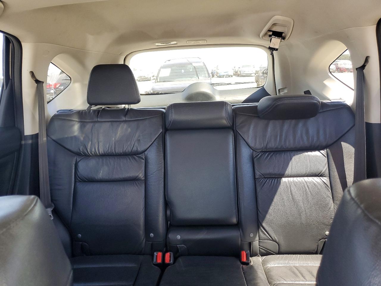 2012 Honda Cr-v Exl Gray vin: 5J6RM3H79CL007525
