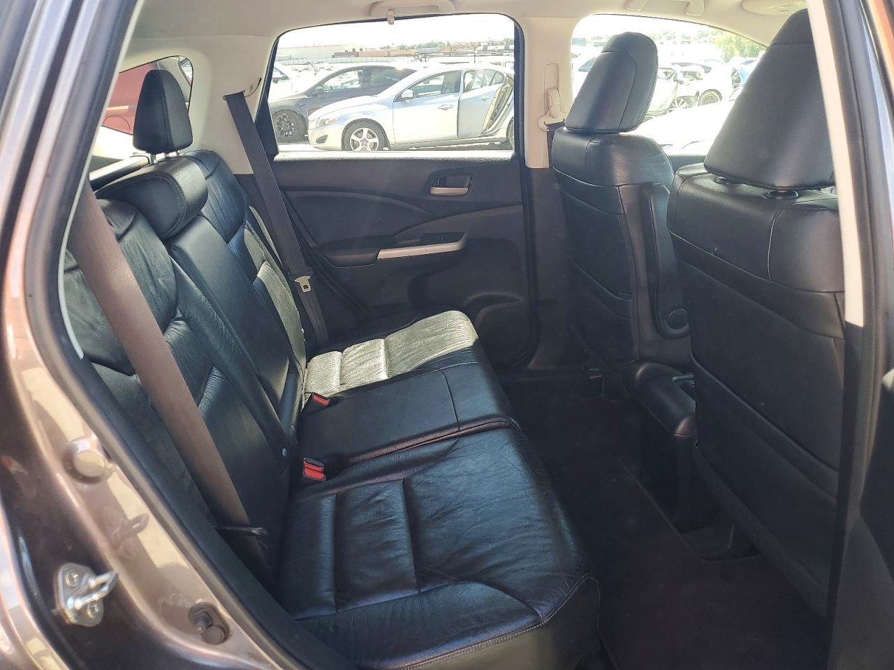 2012 Honda Cr-v Exl Gray vin: 5J6RM3H79CL007525