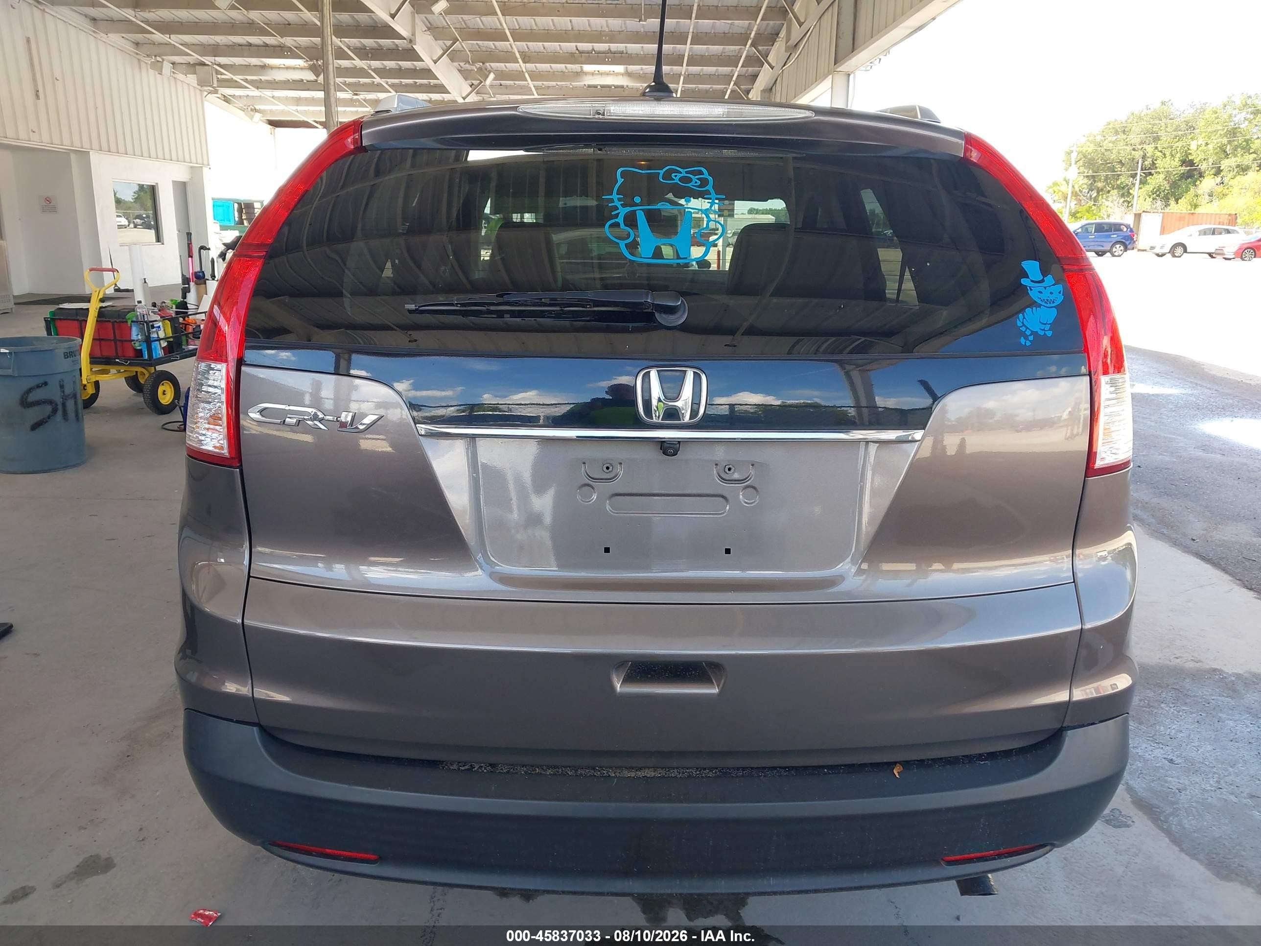 2012 Honda Cr-v Ex-l Beige vin: 5J6RM3H79CL015995