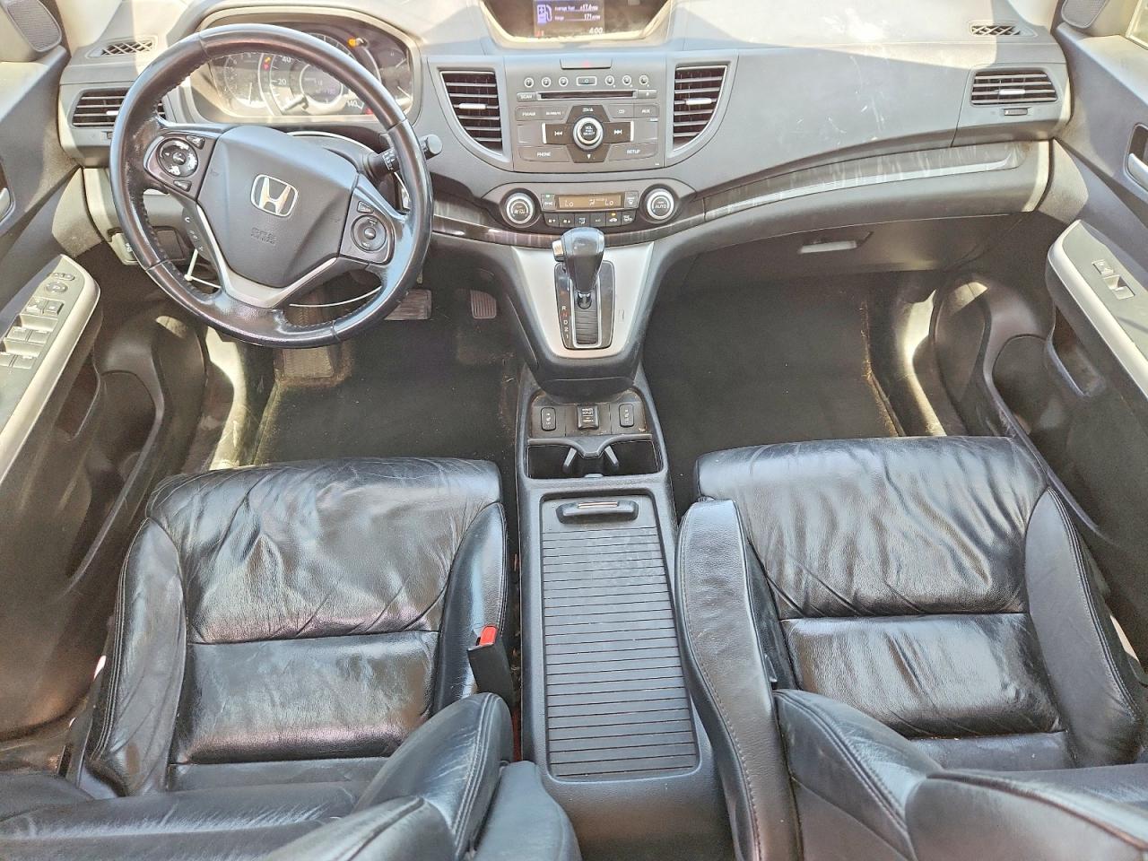 2012 Honda Cr-v Exl Black vin: 5J6RM3H79CL019433