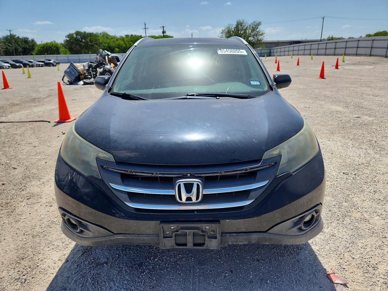 2012 Honda Cr-v Exl Black vin: 5J6RM3H79CL019433