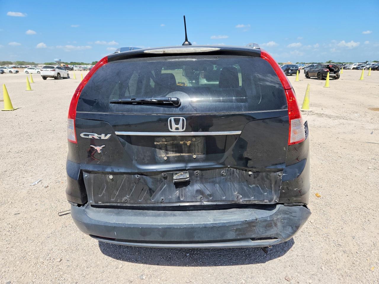 2012 Honda Cr-v Exl Black vin: 5J6RM3H79CL019433