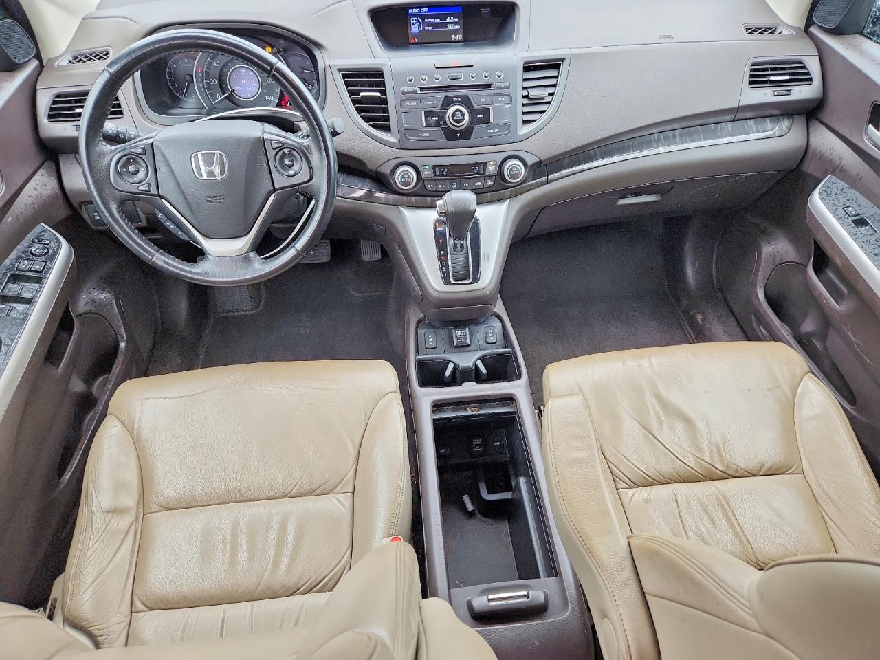 2012 Honda Cr-v Exl Green vin: 5J6RM3H79CL025913