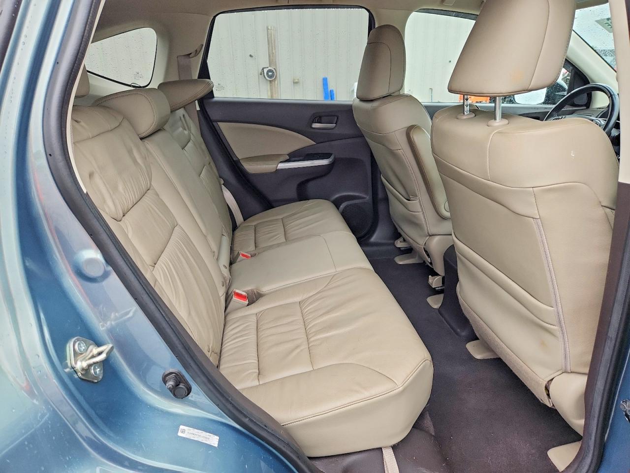 2012 Honda Cr-v Exl Green vin: 5J6RM3H79CL025913