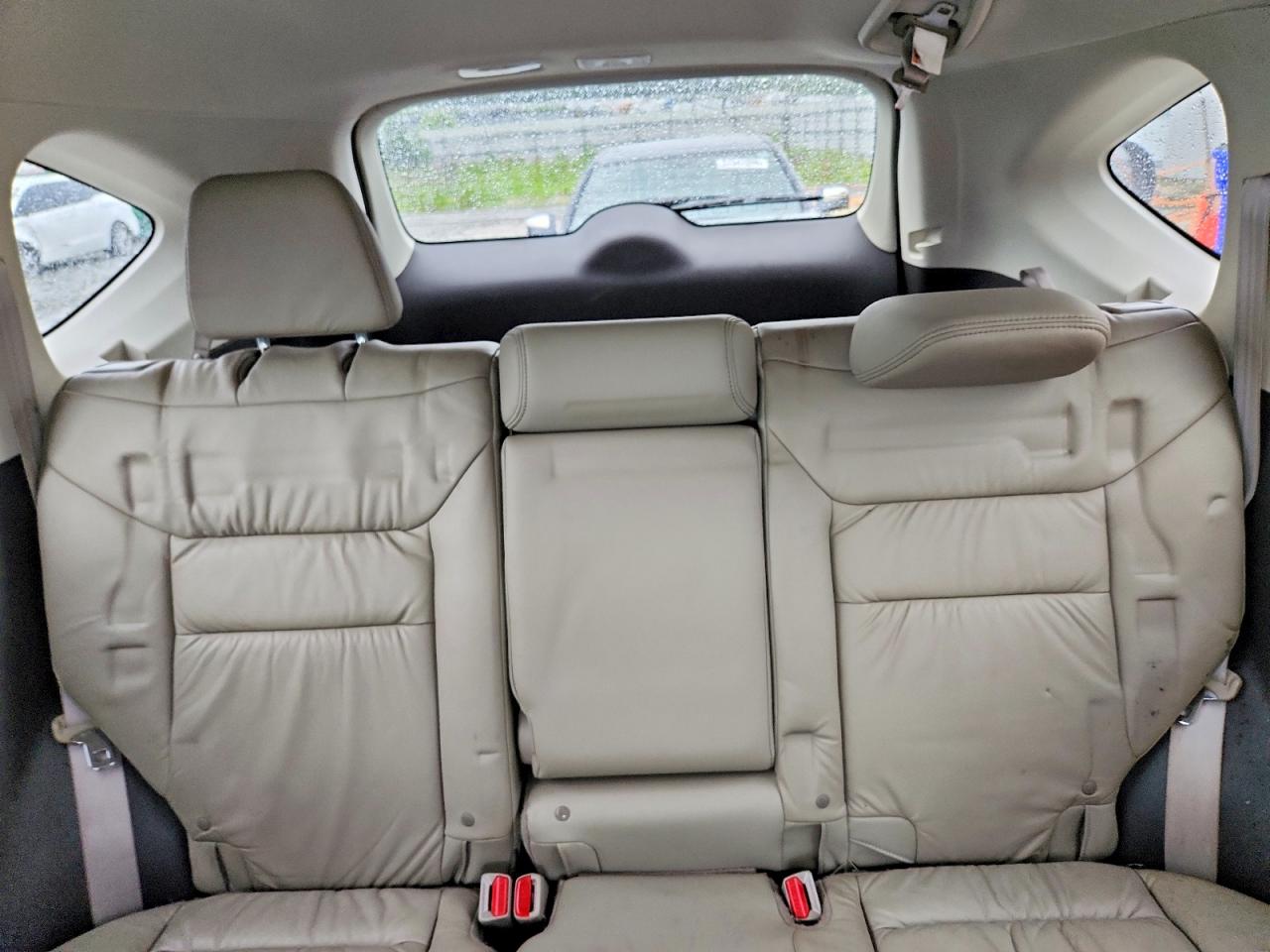 2012 Honda Cr-v Exl Green vin: 5J6RM3H79CL025913