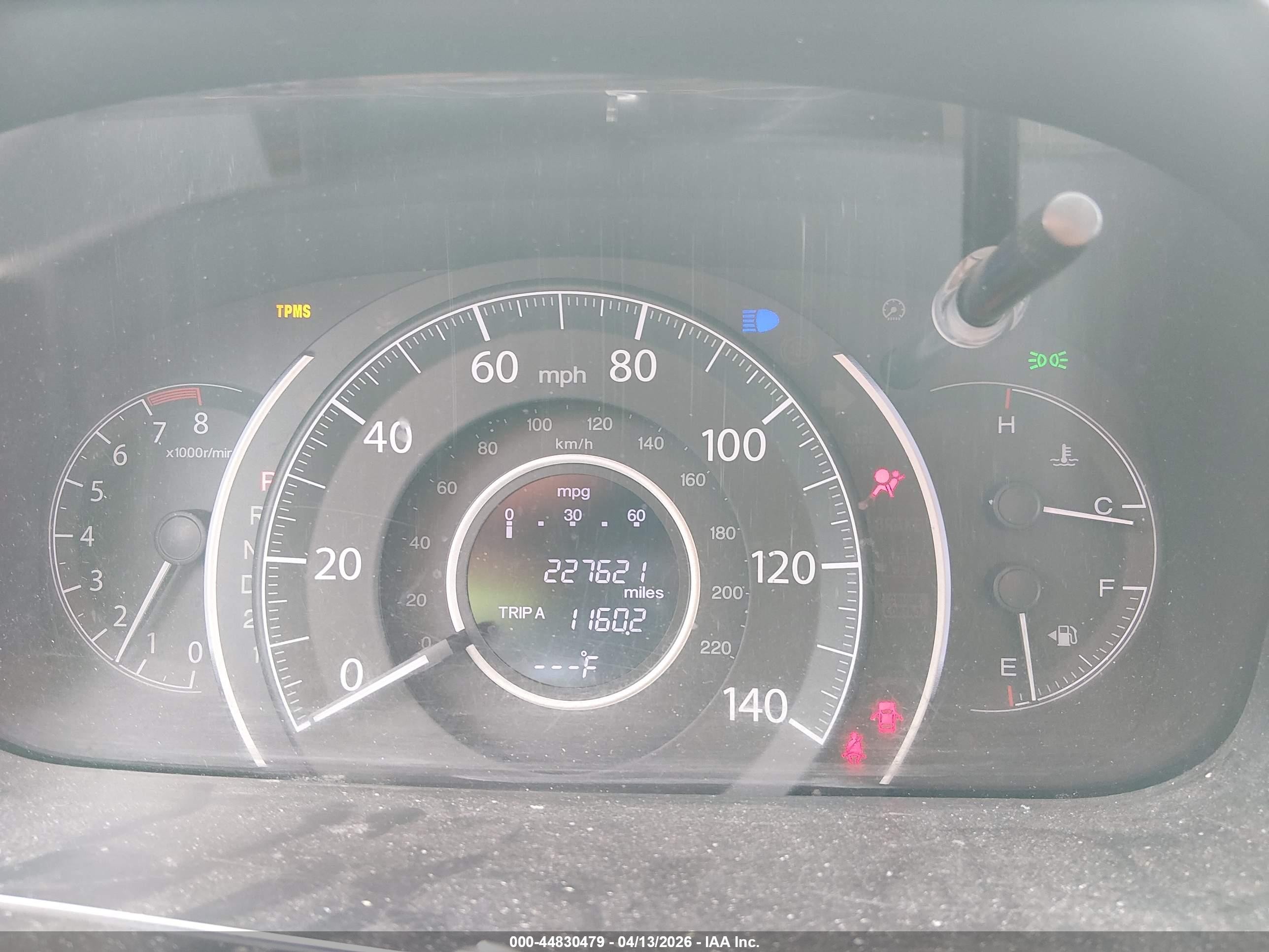 2012 Honda Cr-v Ex-l Белый vin: 5J6RM3H79CL042713