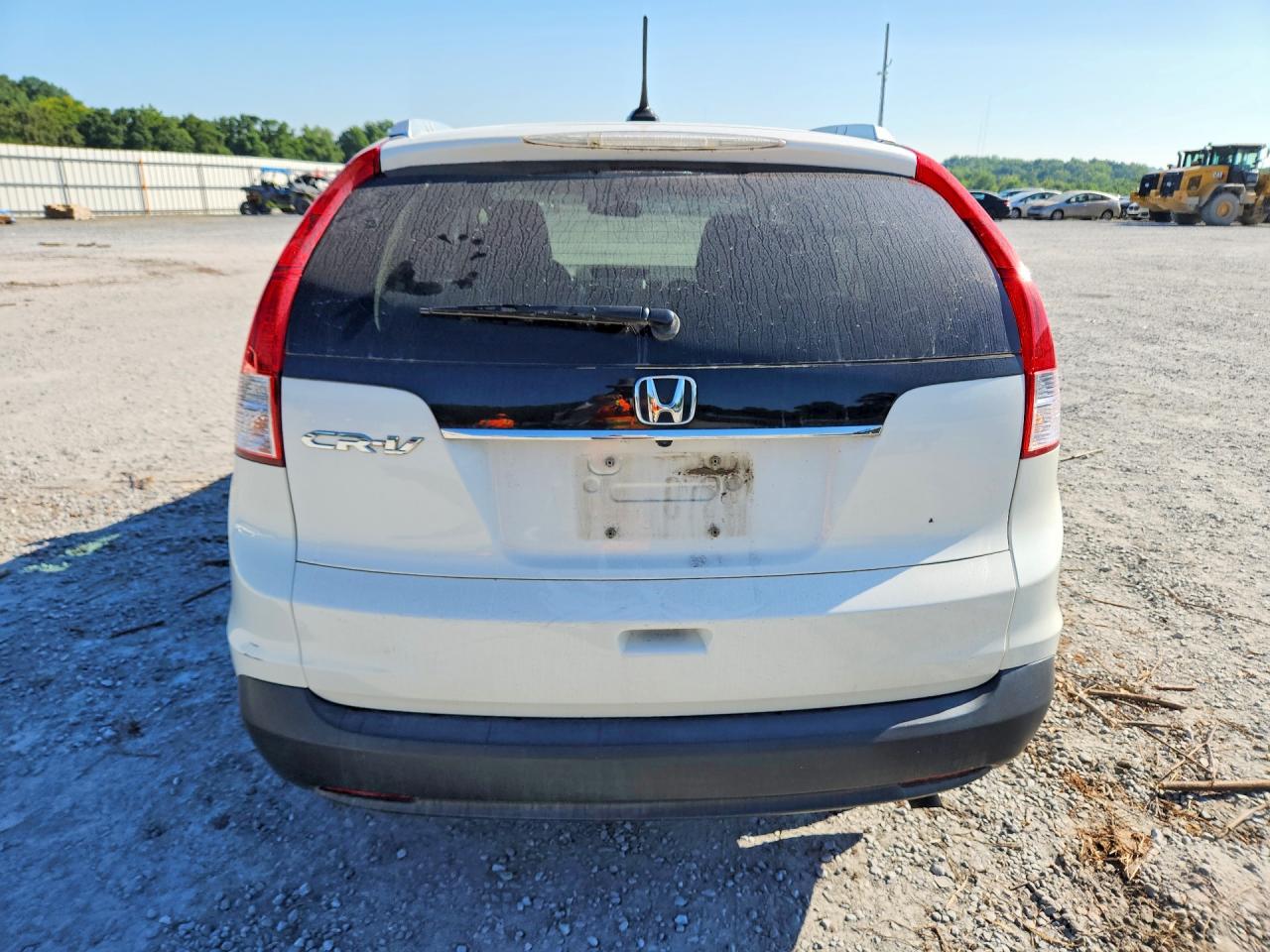 2012 Honda Cr-v Exl White vin: 5J6RM3H79CL043022