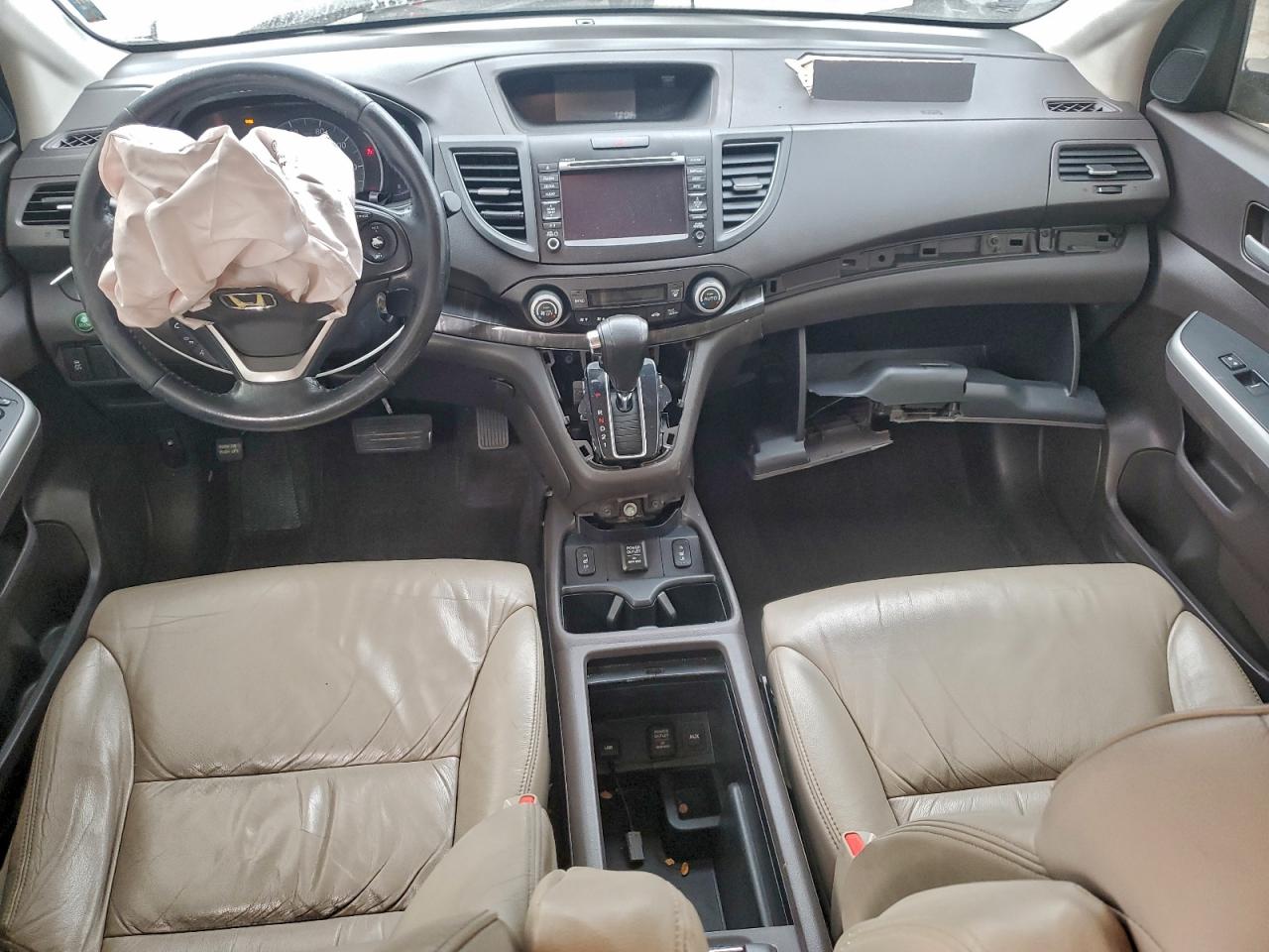 2013 Honda Cr-v Exl Синий vin: 5J6RM3H79DL003041