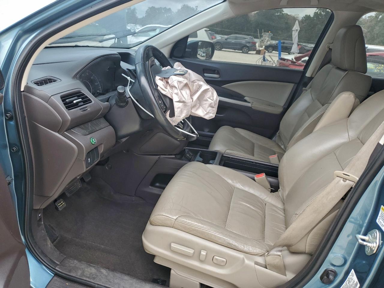 2013 Honda Cr-v Exl Синий vin: 5J6RM3H79DL003041