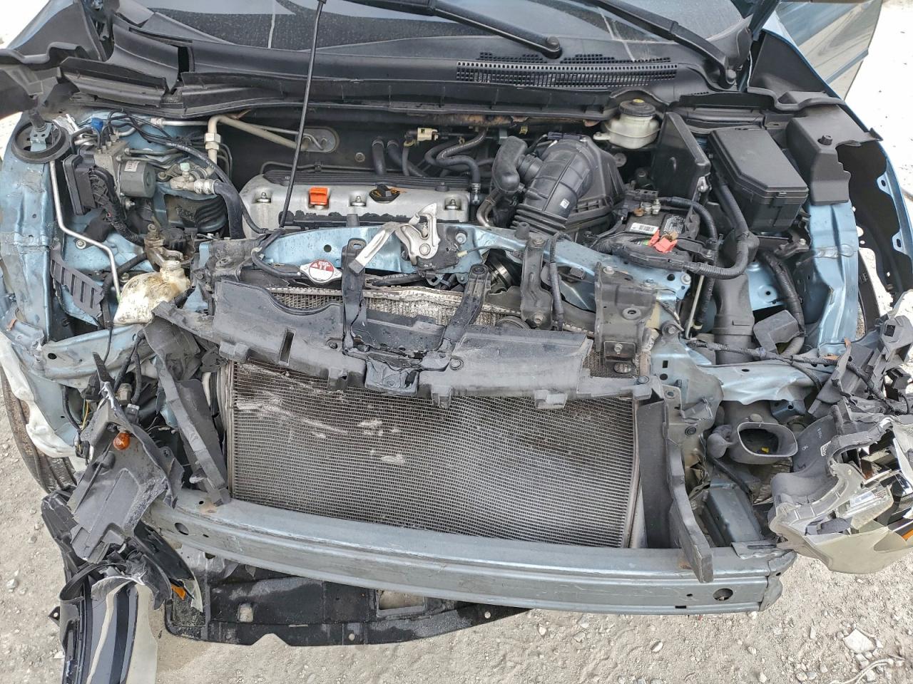 2013 Honda Cr-v Exl Синий vin: 5J6RM3H79DL003041