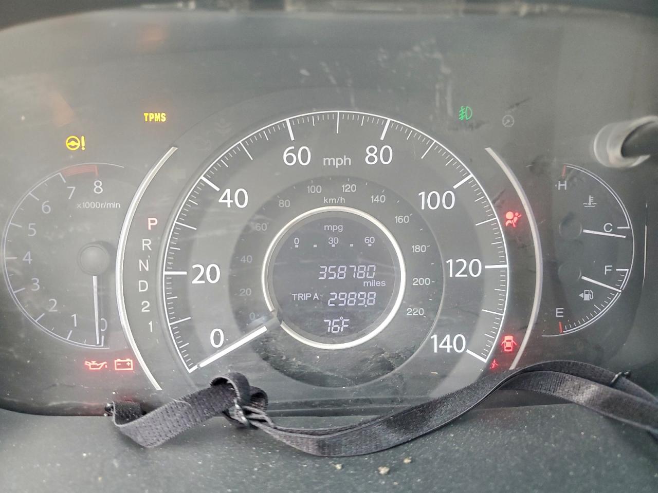 2013 Honda Cr-v Exl Синий vin: 5J6RM3H79DL003041