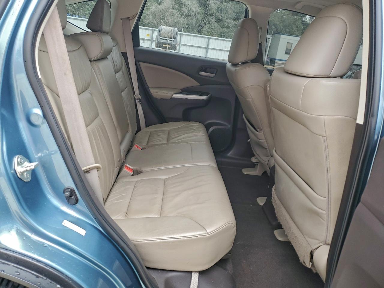 2013 Honda Cr-v Exl Синий vin: 5J6RM3H79DL003041