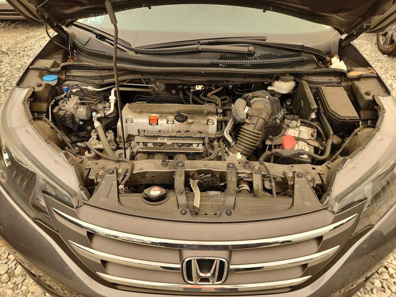 2013 Honda Cr-v Exl Gray vin: 5J6RM3H79DL007543