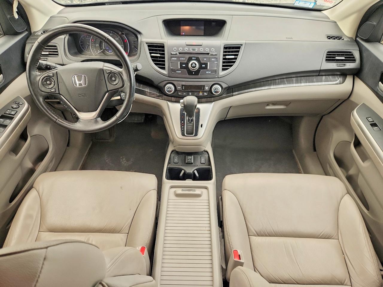 2013 Honda Cr-v Exl Gray vin: 5J6RM3H79DL007543