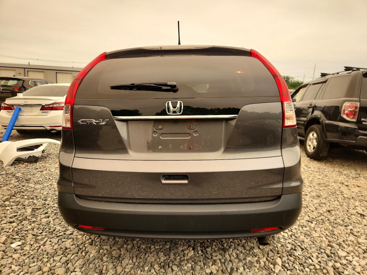 2013 Honda Cr-v Exl Gray vin: 5J6RM3H79DL007543