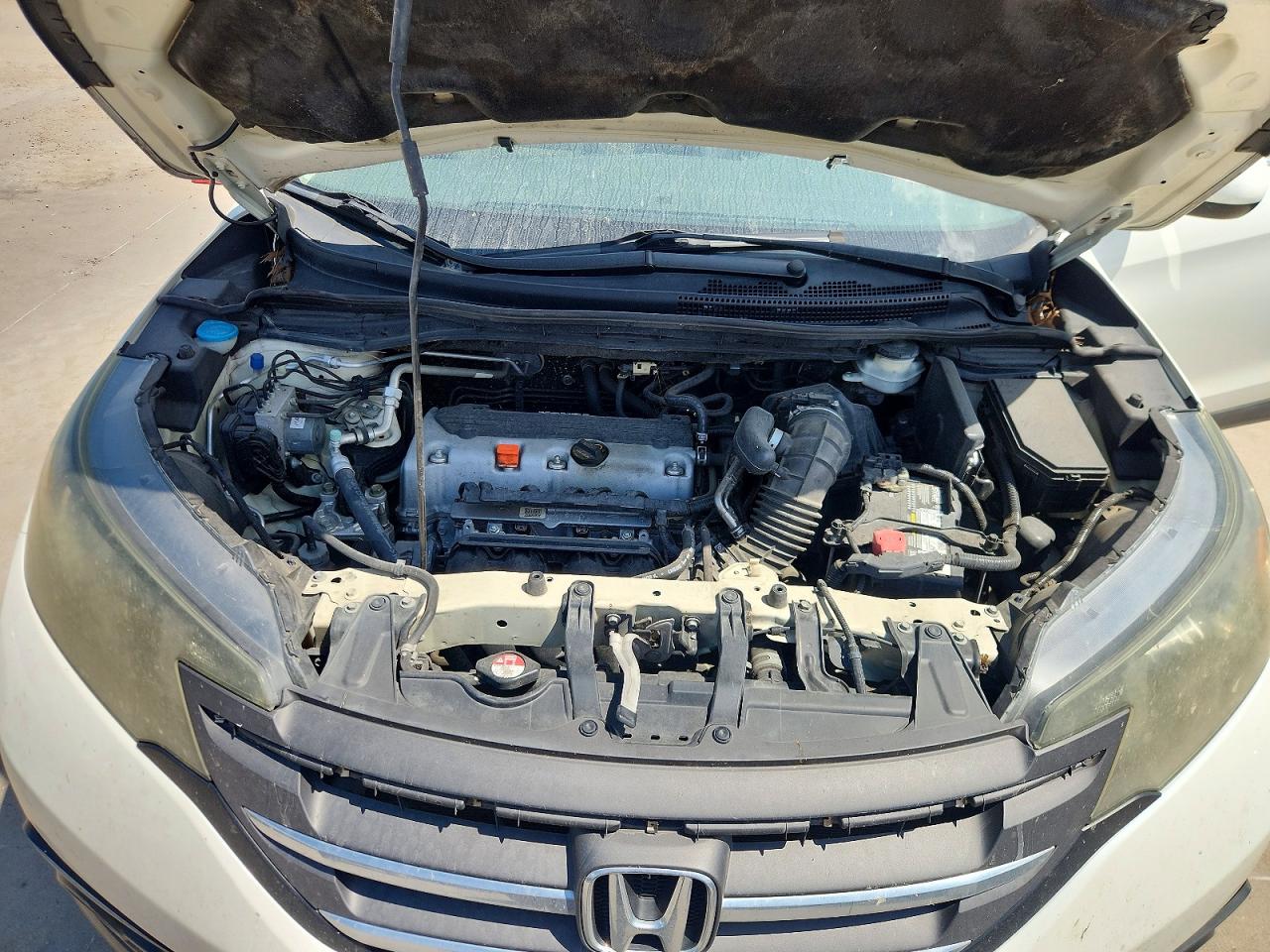 2013 Honda Cr-v Exl White vin: 5J6RM3H79DL008577