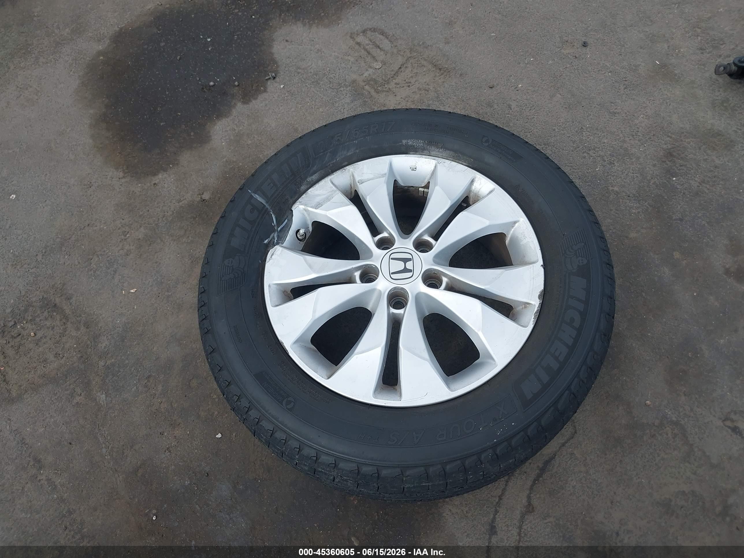 2013 Honda Cr-v Ex-l Blue vin: 5J6RM3H79DL009311